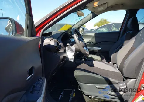 2020 Nissan Kicks Sv Xtronic Cvt from USA, damaged, VIN 3N1CP5CVXLL487733